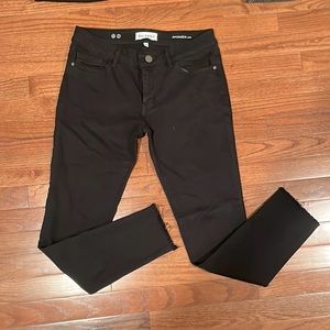 DL1961 Black Ankle Jeans